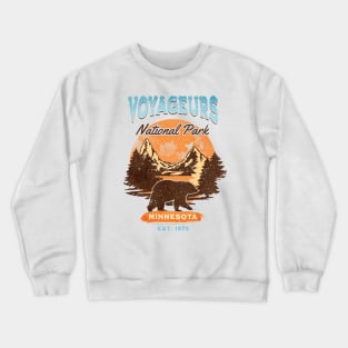 Voyageurs National Park Crewneck Sweatshirt